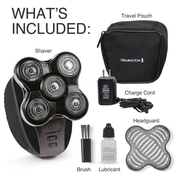 Balder Pro Electric Razor for Head XR7000A - Premier Wet/Dry Bald Head Shaver - Picture 5 of 7